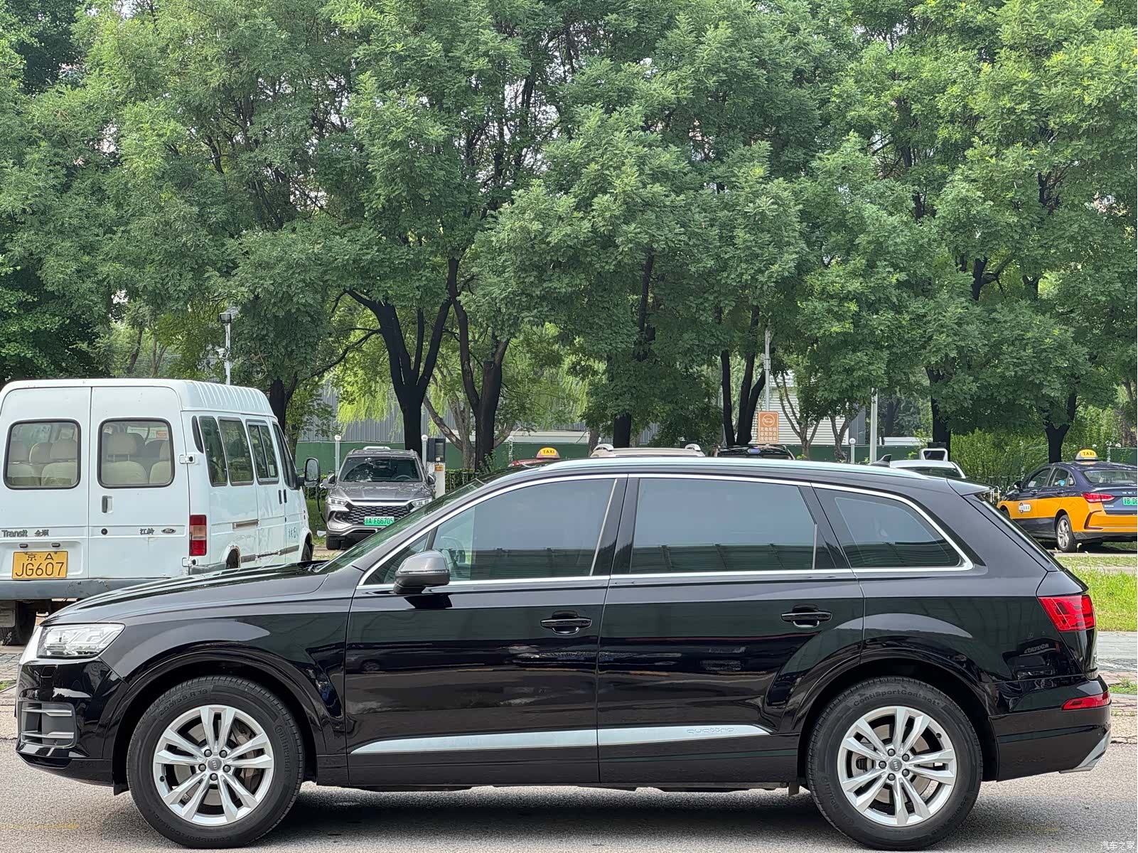 Audi Q7, 2018 11