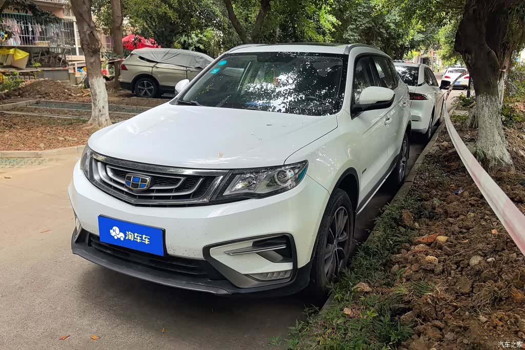 Geely Boyue, 2018 1
