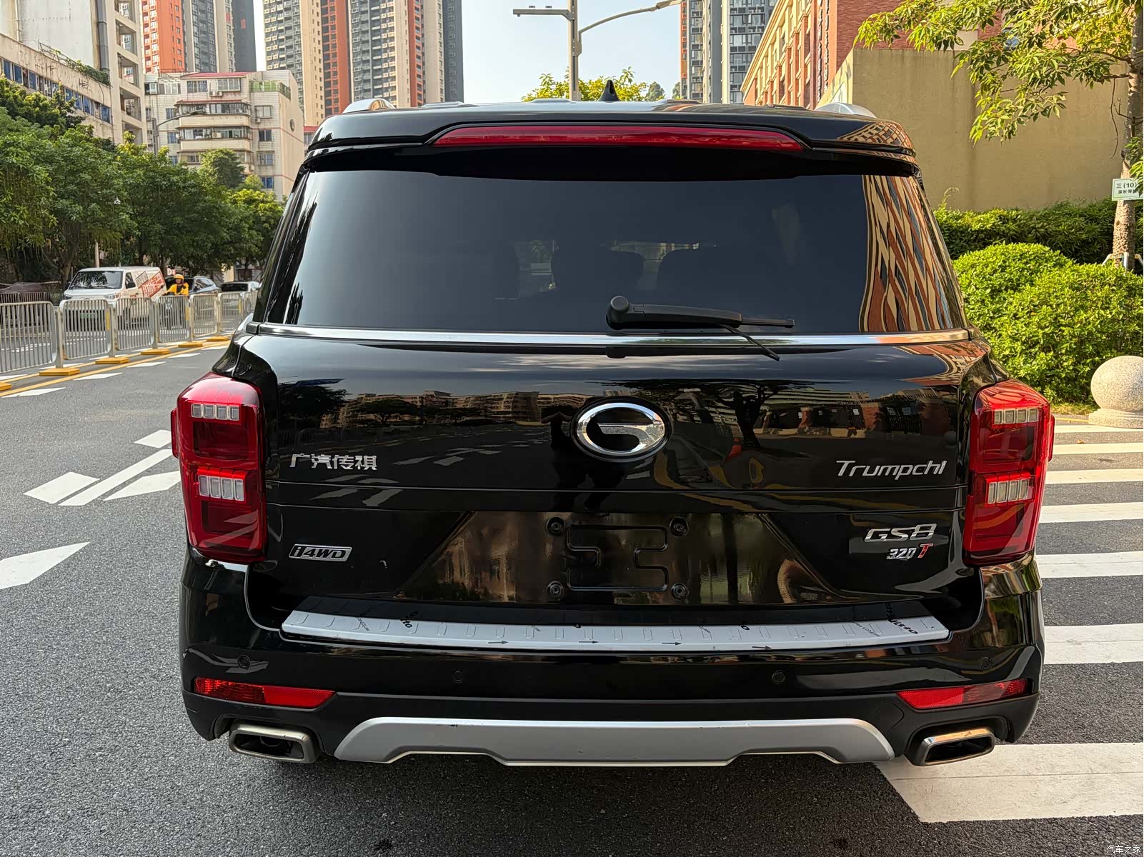 Trumpchi GS8, 2018 3