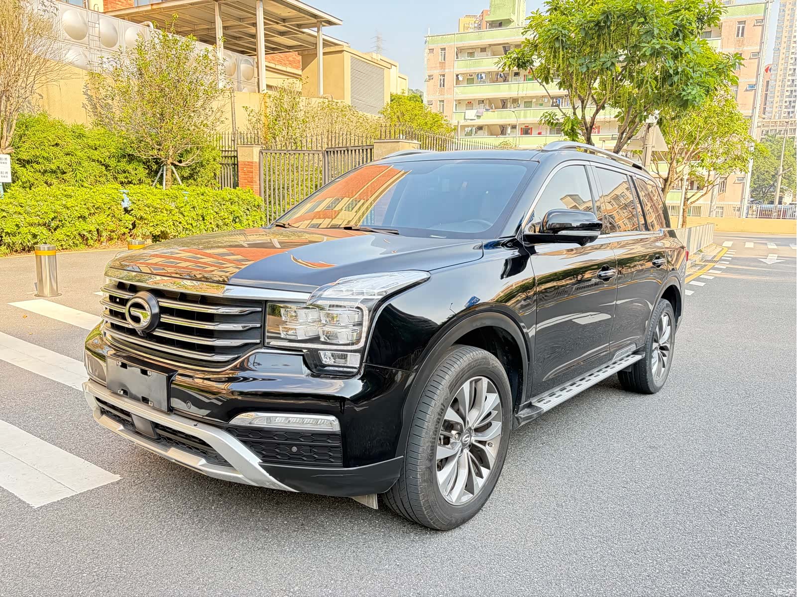 Trumpchi GS8, 2018 1