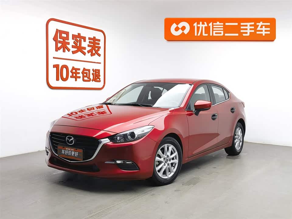 Mazda 3 Angkesaila