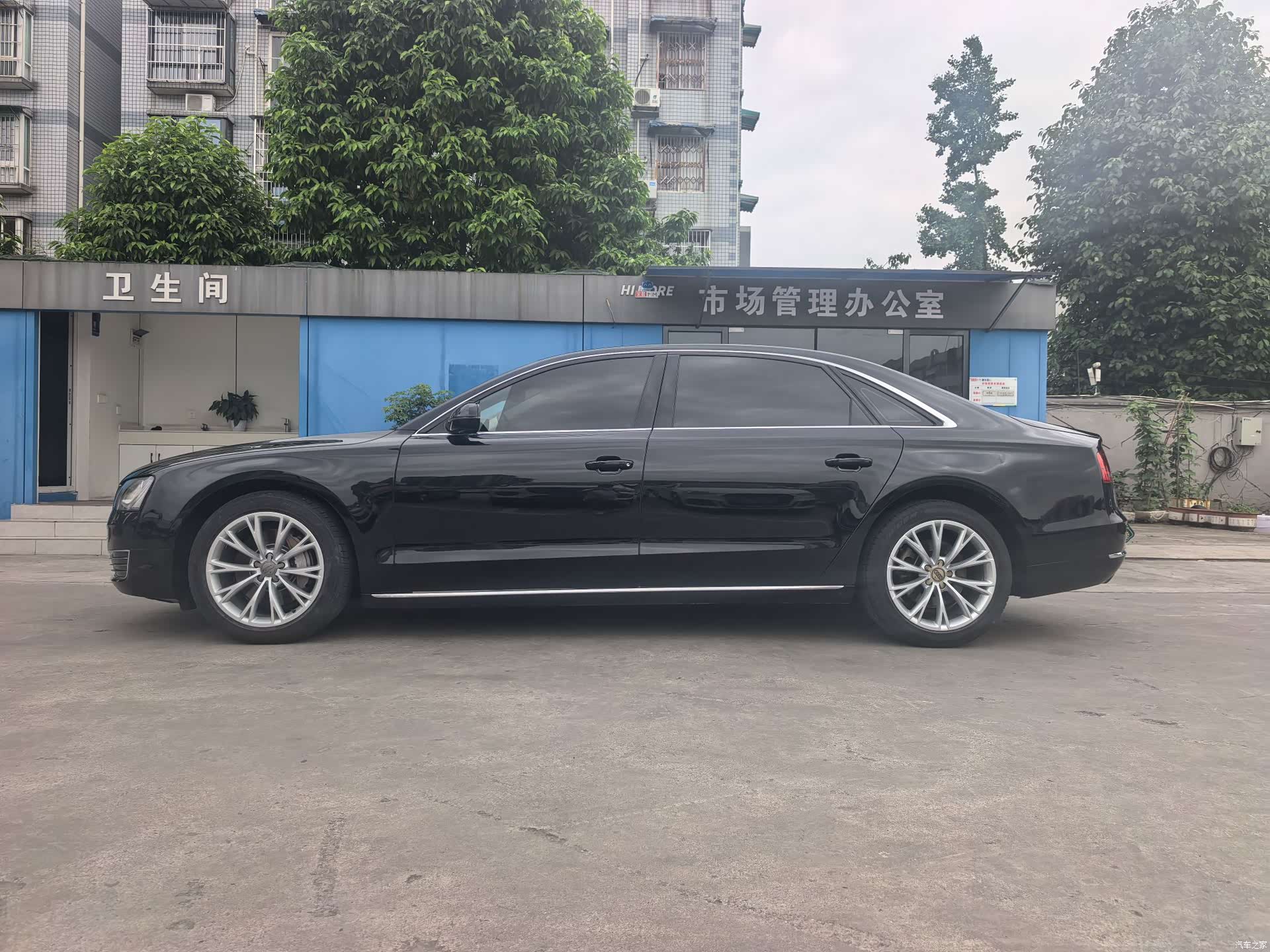 Audi A8L, 2014 4