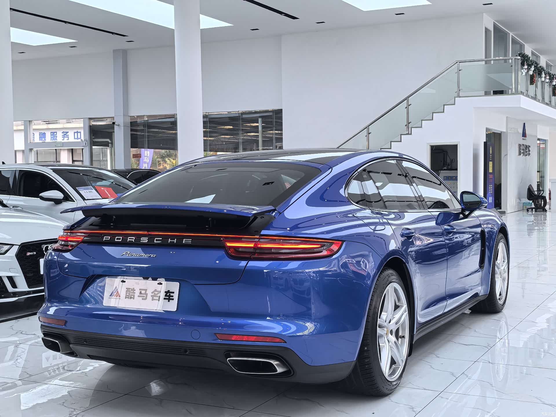 Porsche Panamera, 2019 12