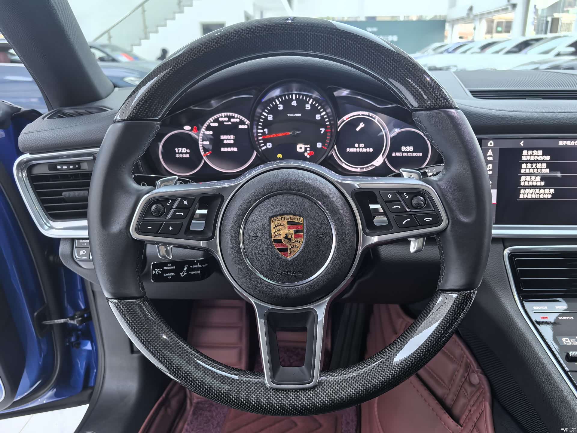 Porsche Panamera, 2019 4