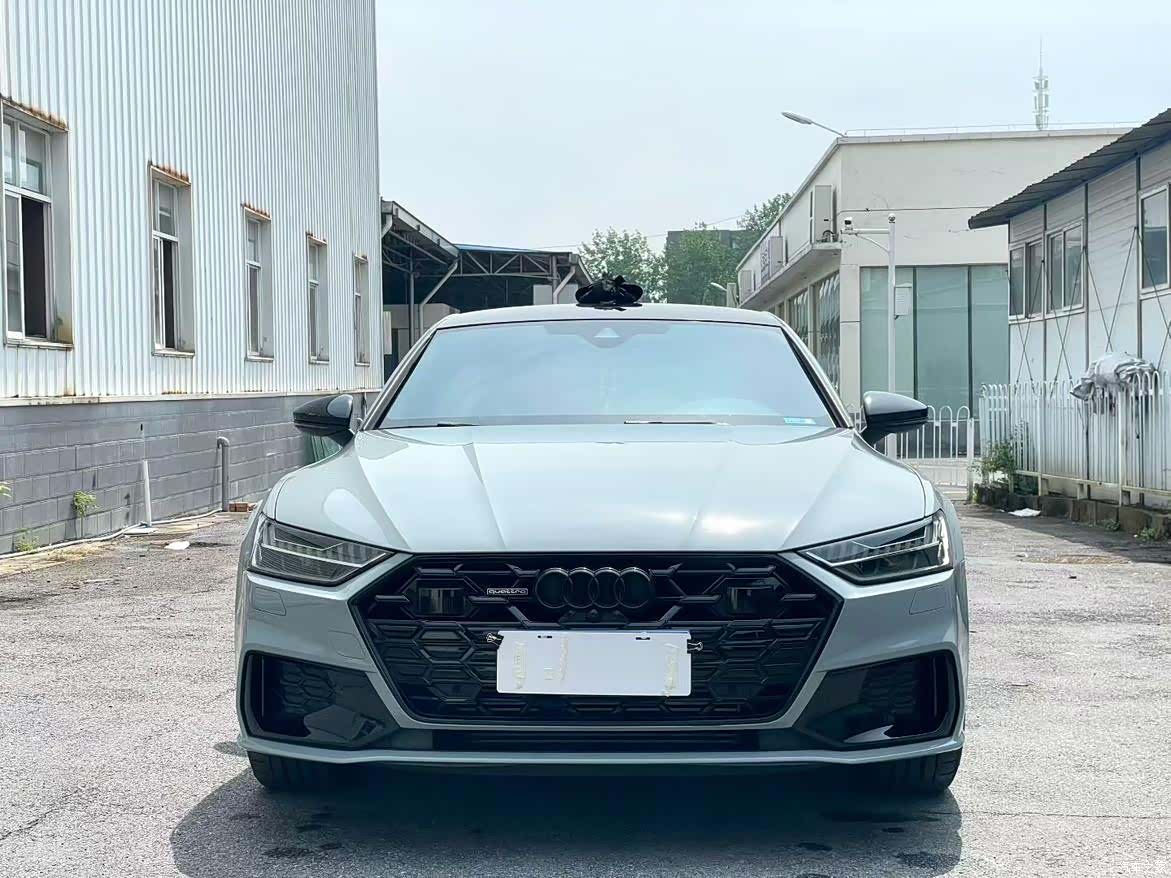 Audi A7L, 2024 2