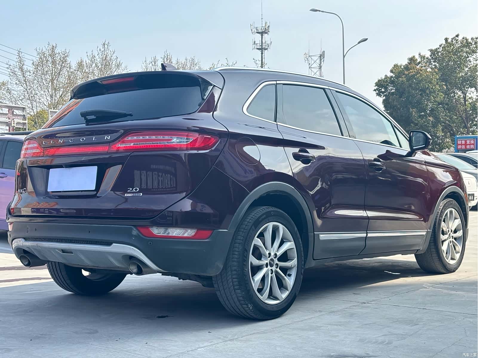 Lincoln MKC, 2016 все фото
