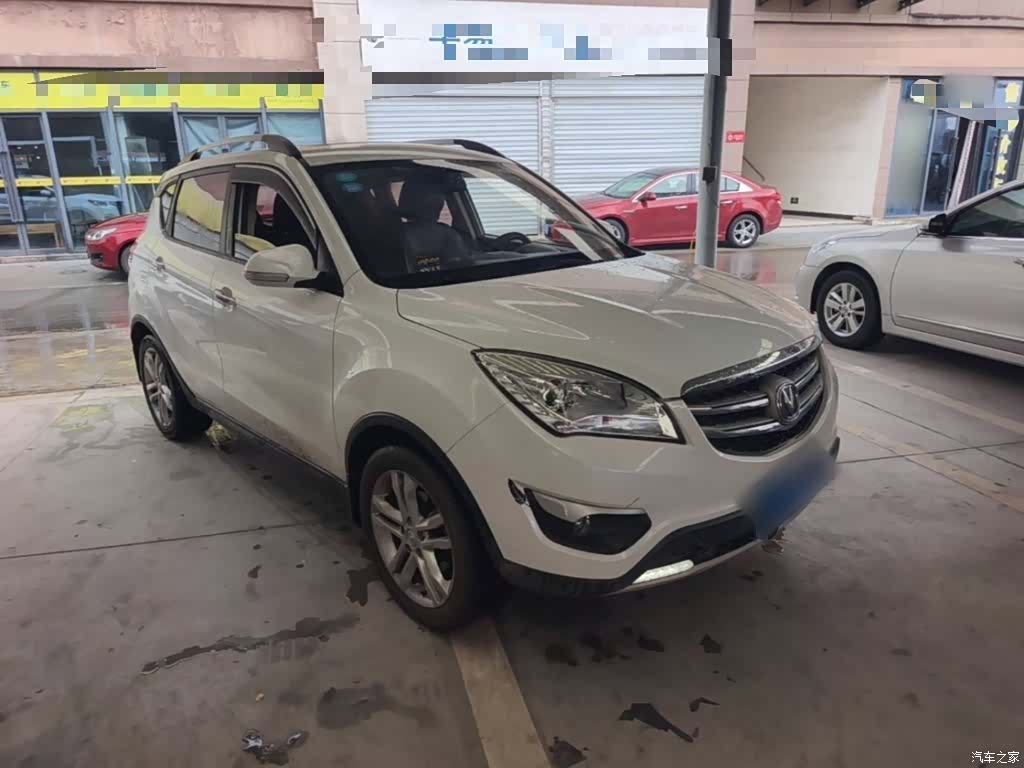 Changan CS35, 2016 4