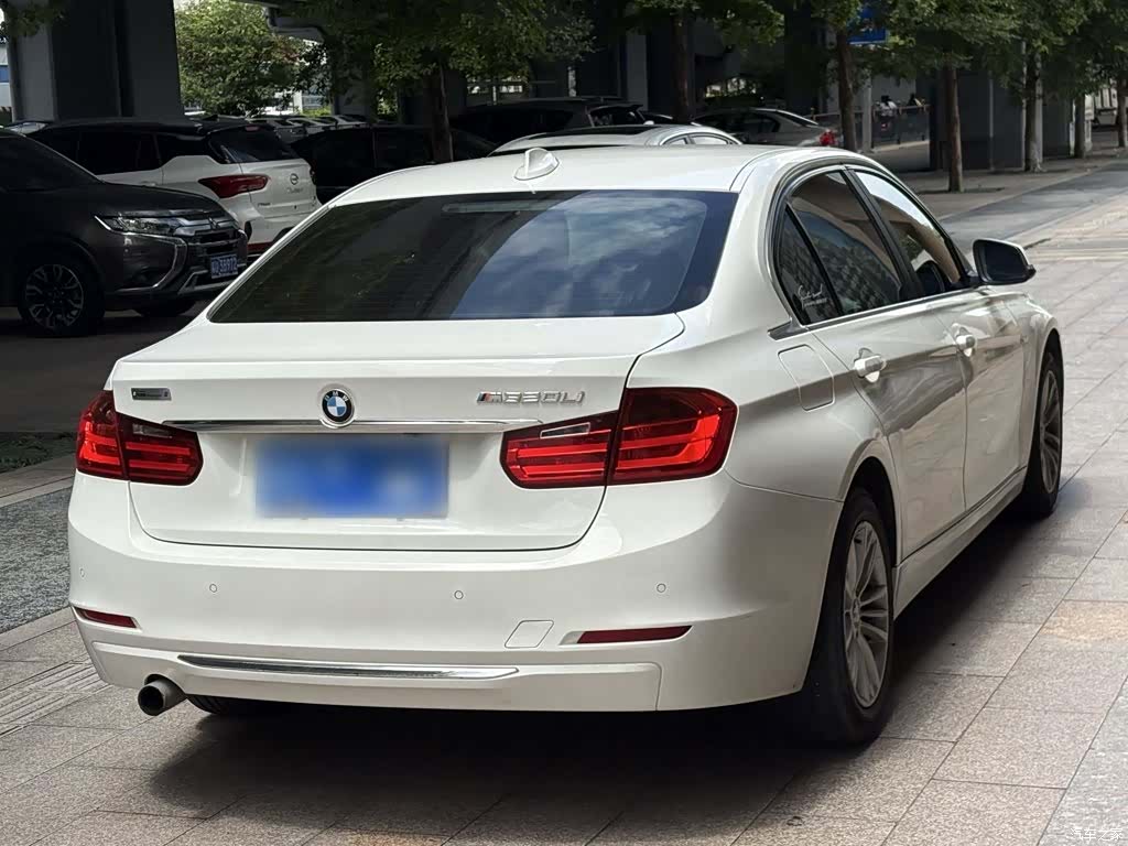 BMW 3 Series, 2015 7
