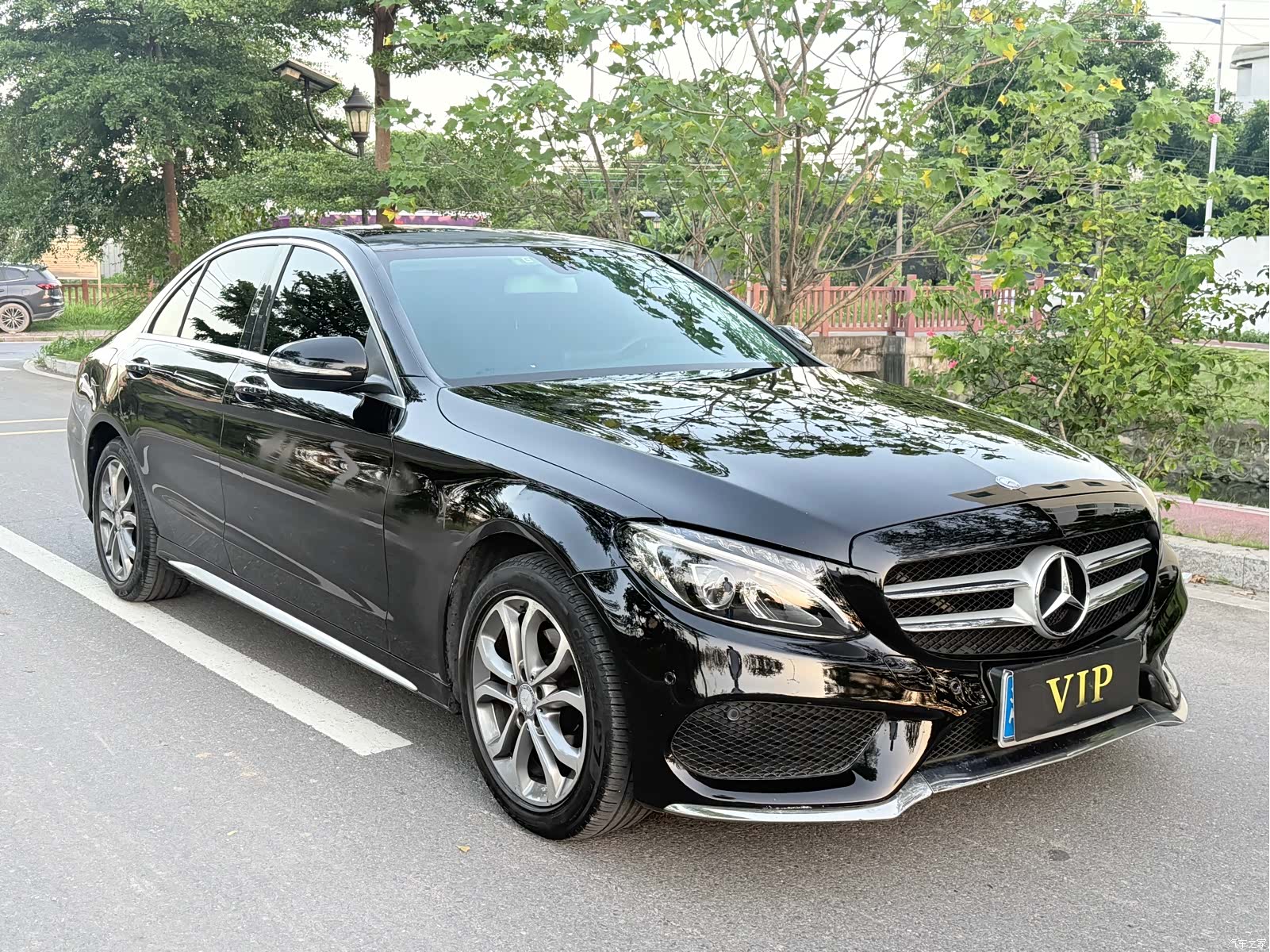 Mercedes-Benz C-Class, 2015 3