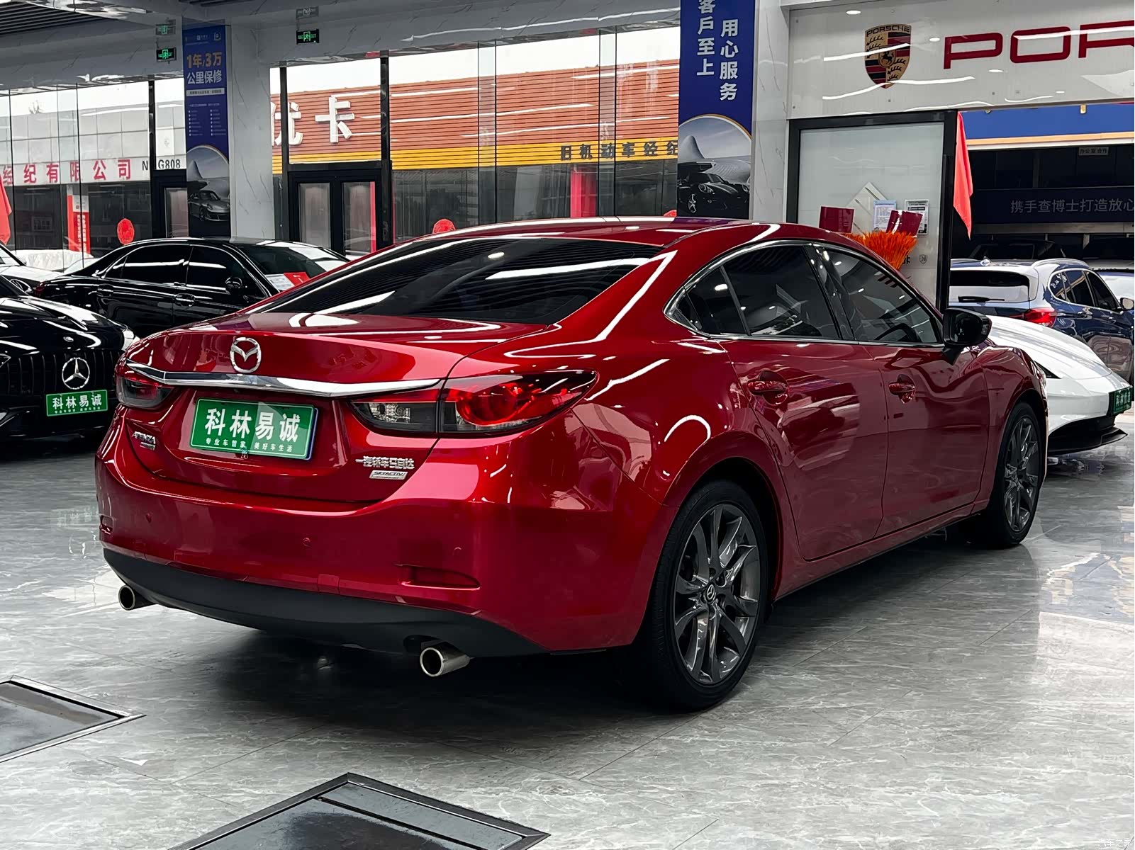 Mazda Atenza, 2015 4