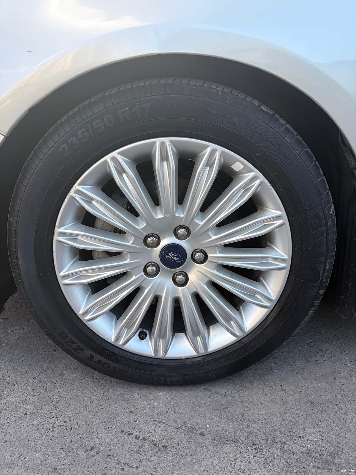 Ford Mondeo, 2014 15