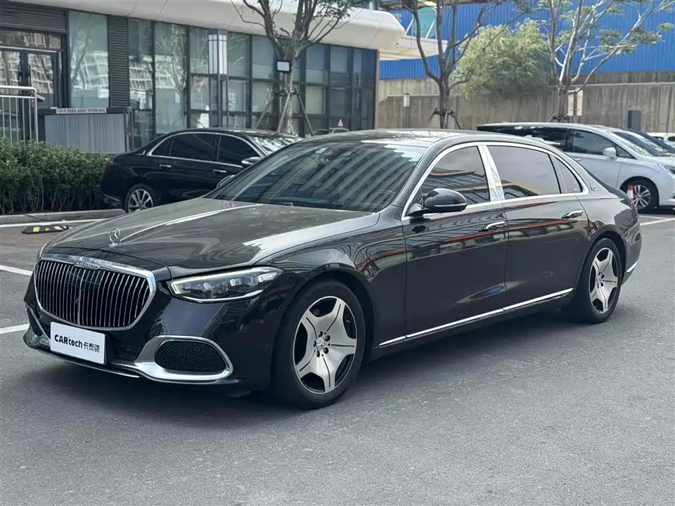 Mercedes-Benz Maybach S-class Mercedes-Benz Maybach S-class