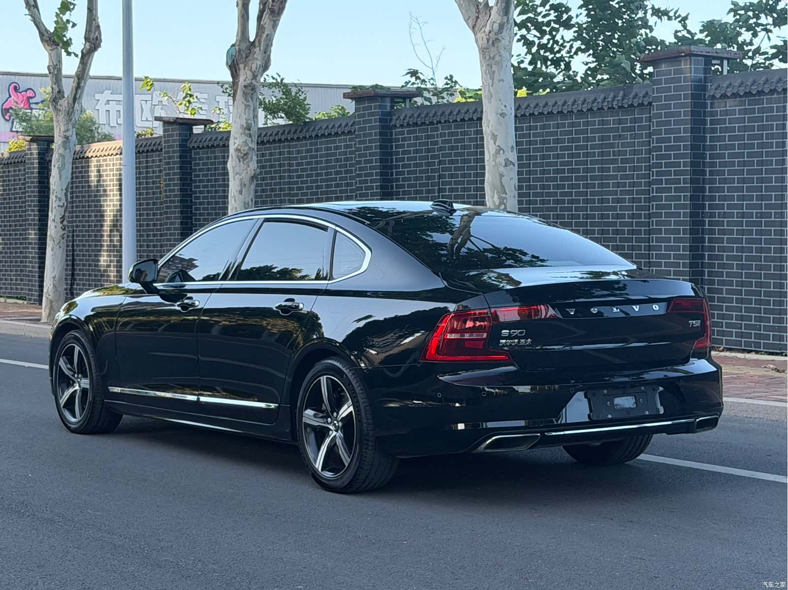Volvo S90, 2019 все фото