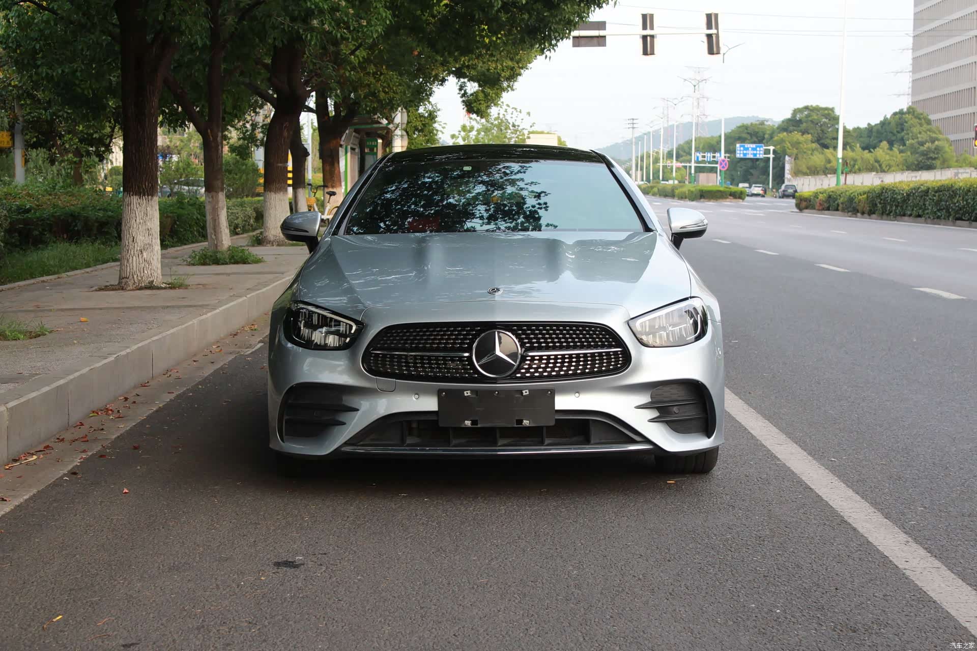 Mercedes-Benz E-Class, 2021 2