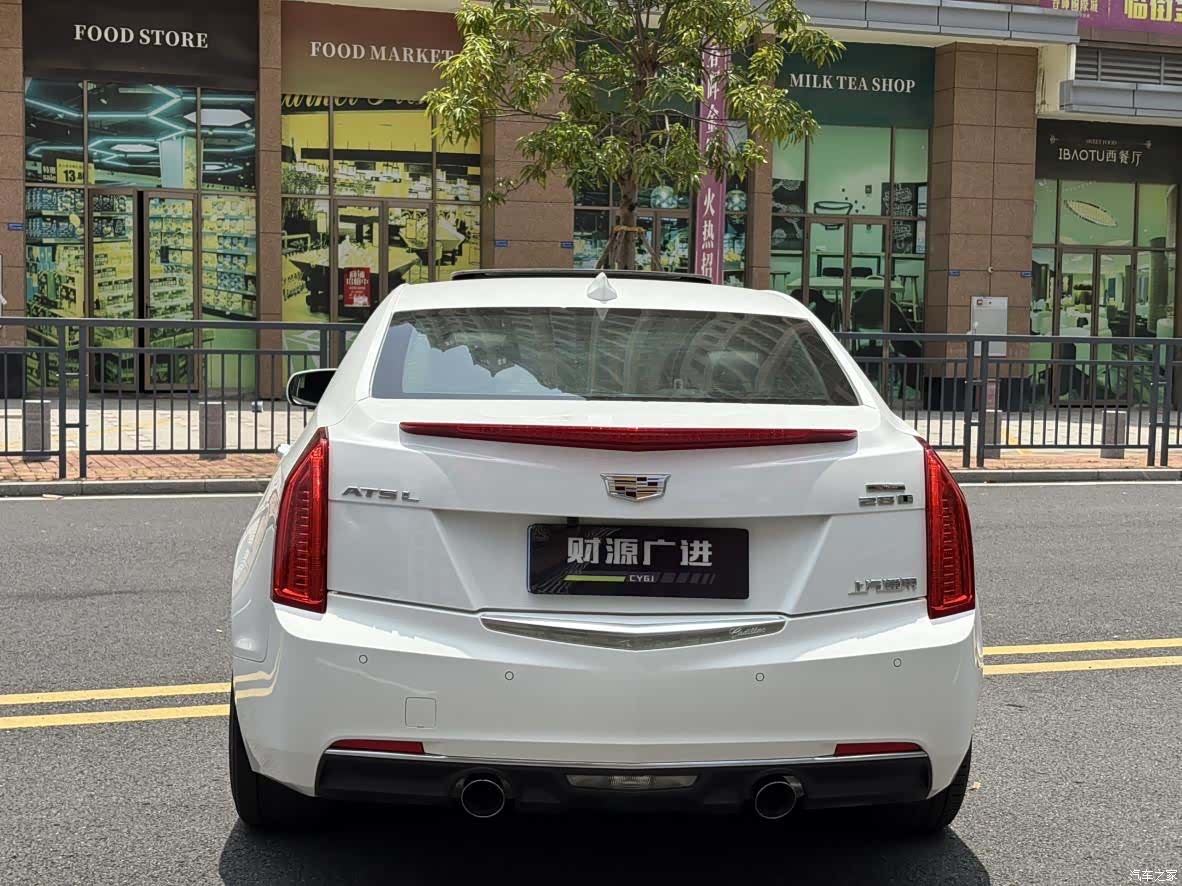 Cadillac ATS-L, 2018 11