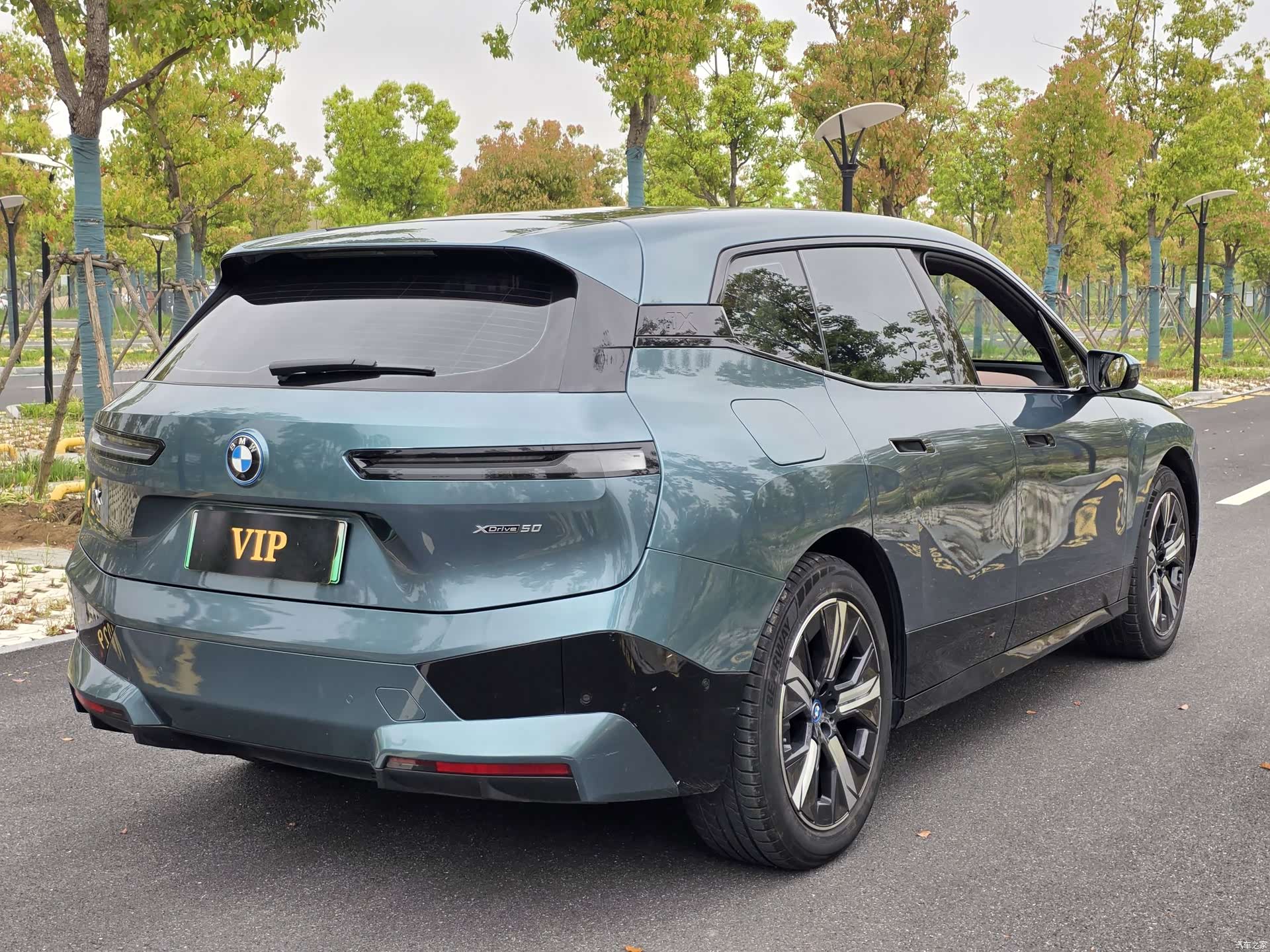 BMW iX, 2022 4