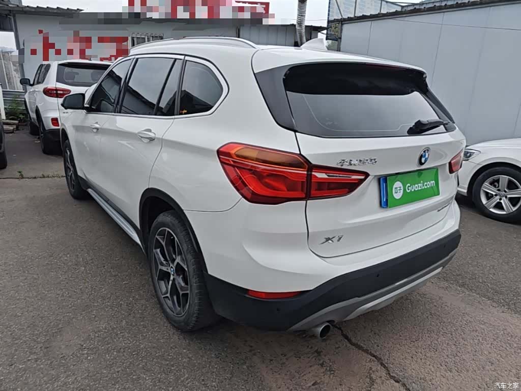 BMW X1, 2018 все фото