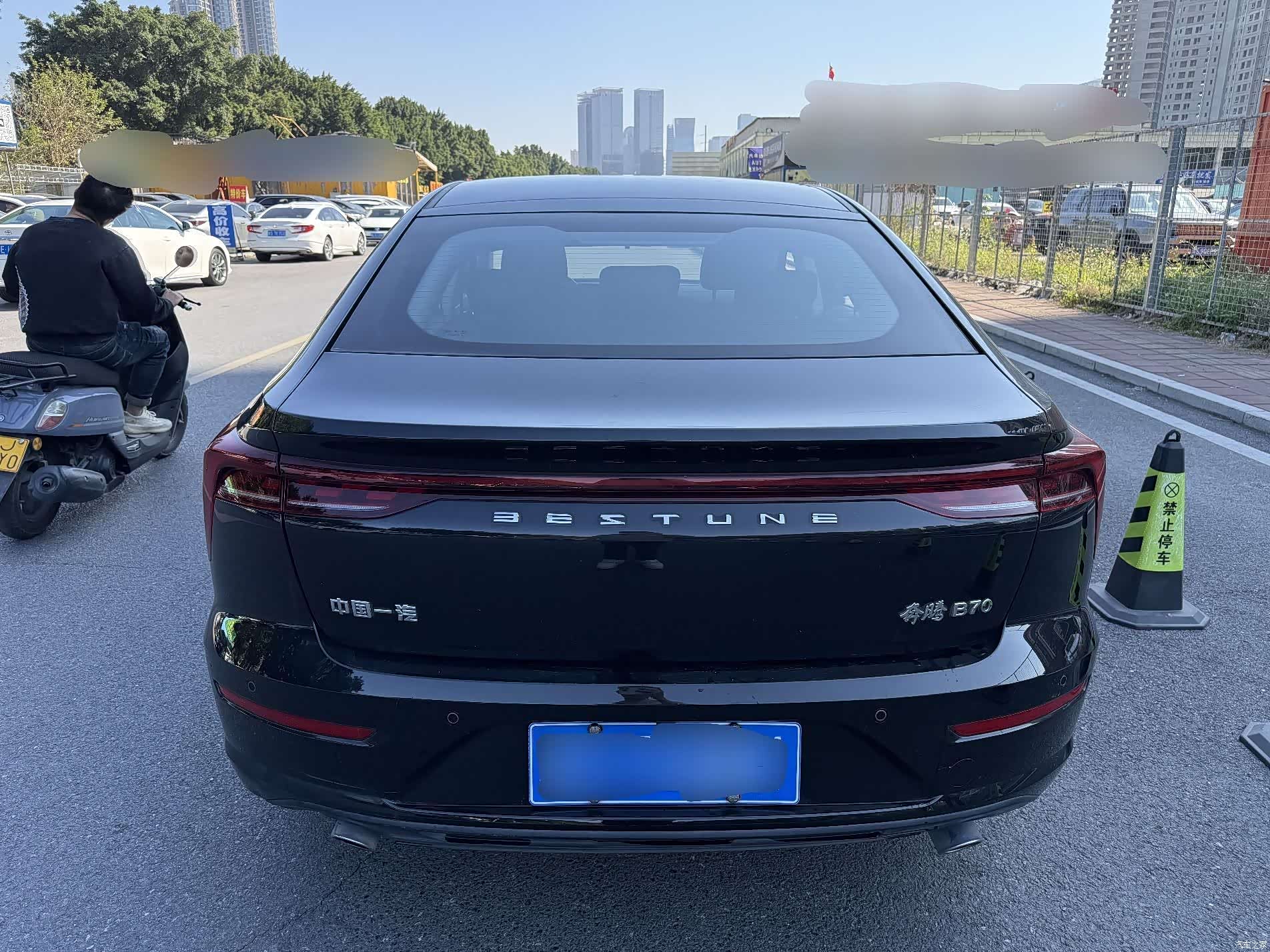 Bestune B70, 2022 10