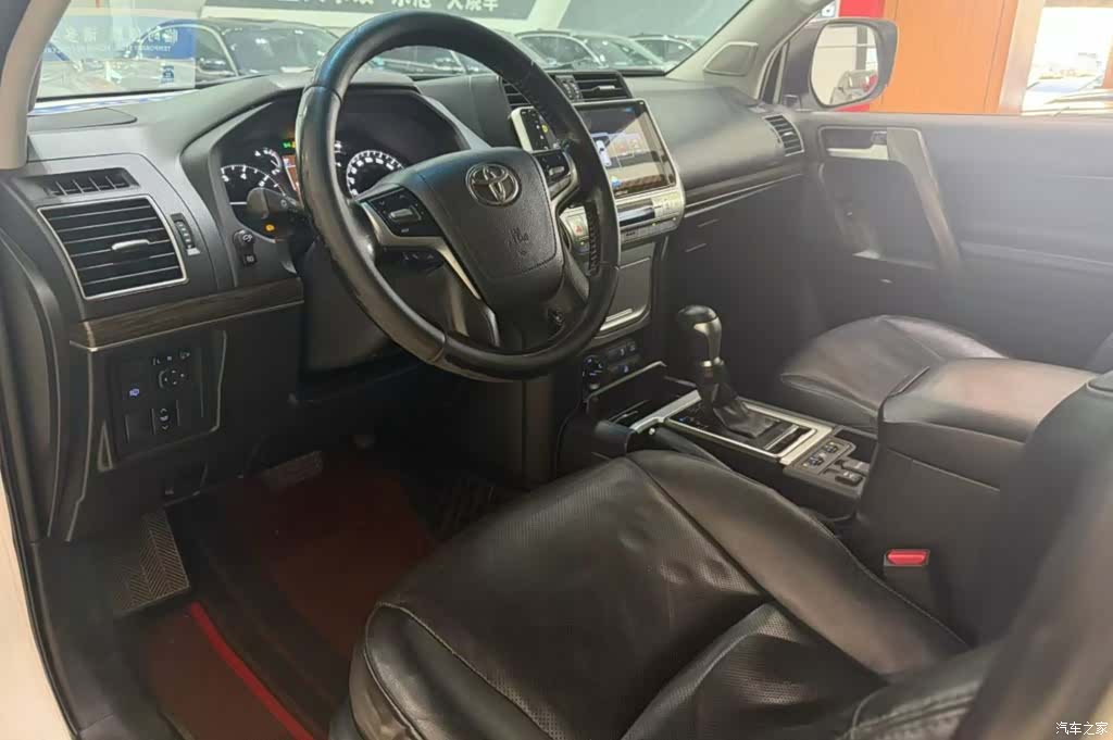 Toyota Prado, 2018 все фото
