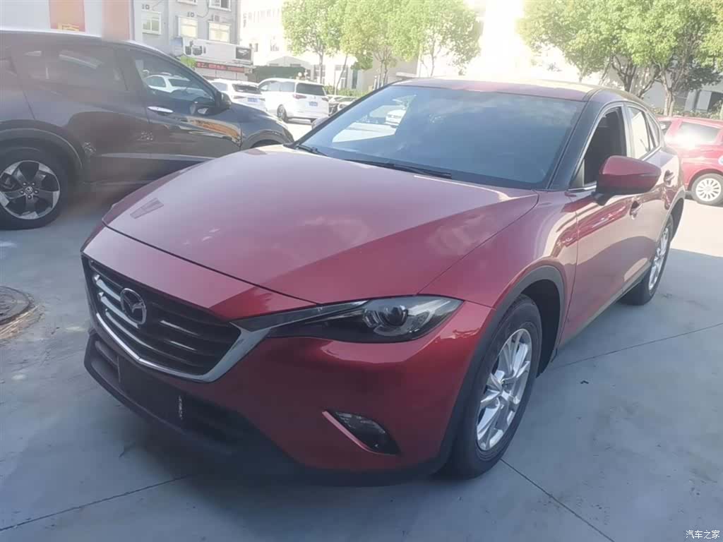 Mazda CX-4, 2017 2