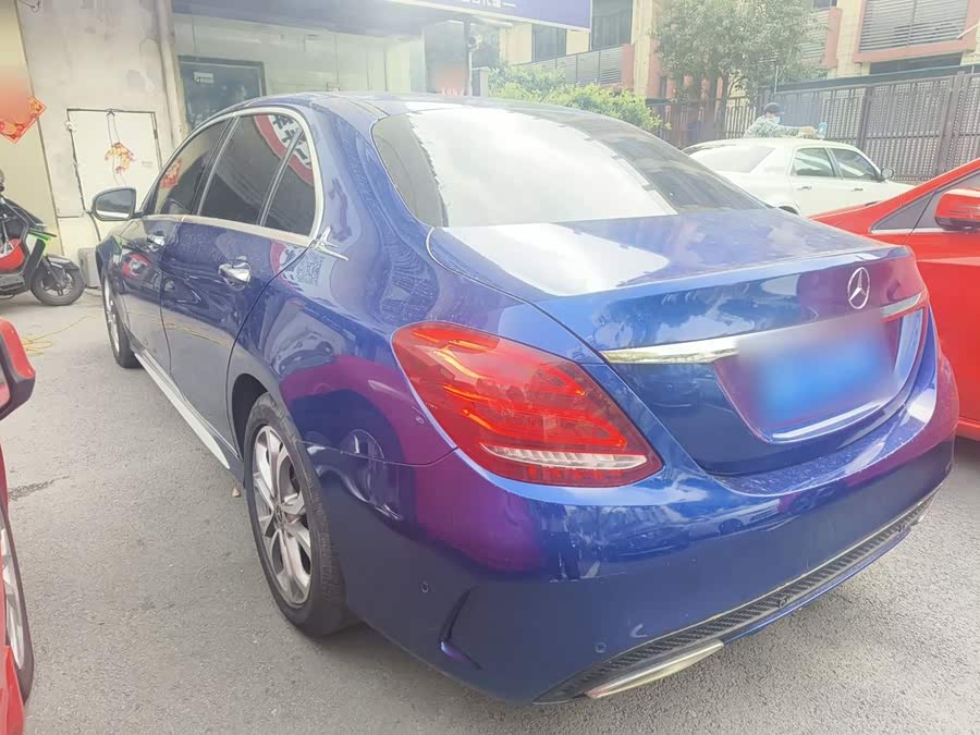 Mercedes-Benz C-Class 2017, фото 23
