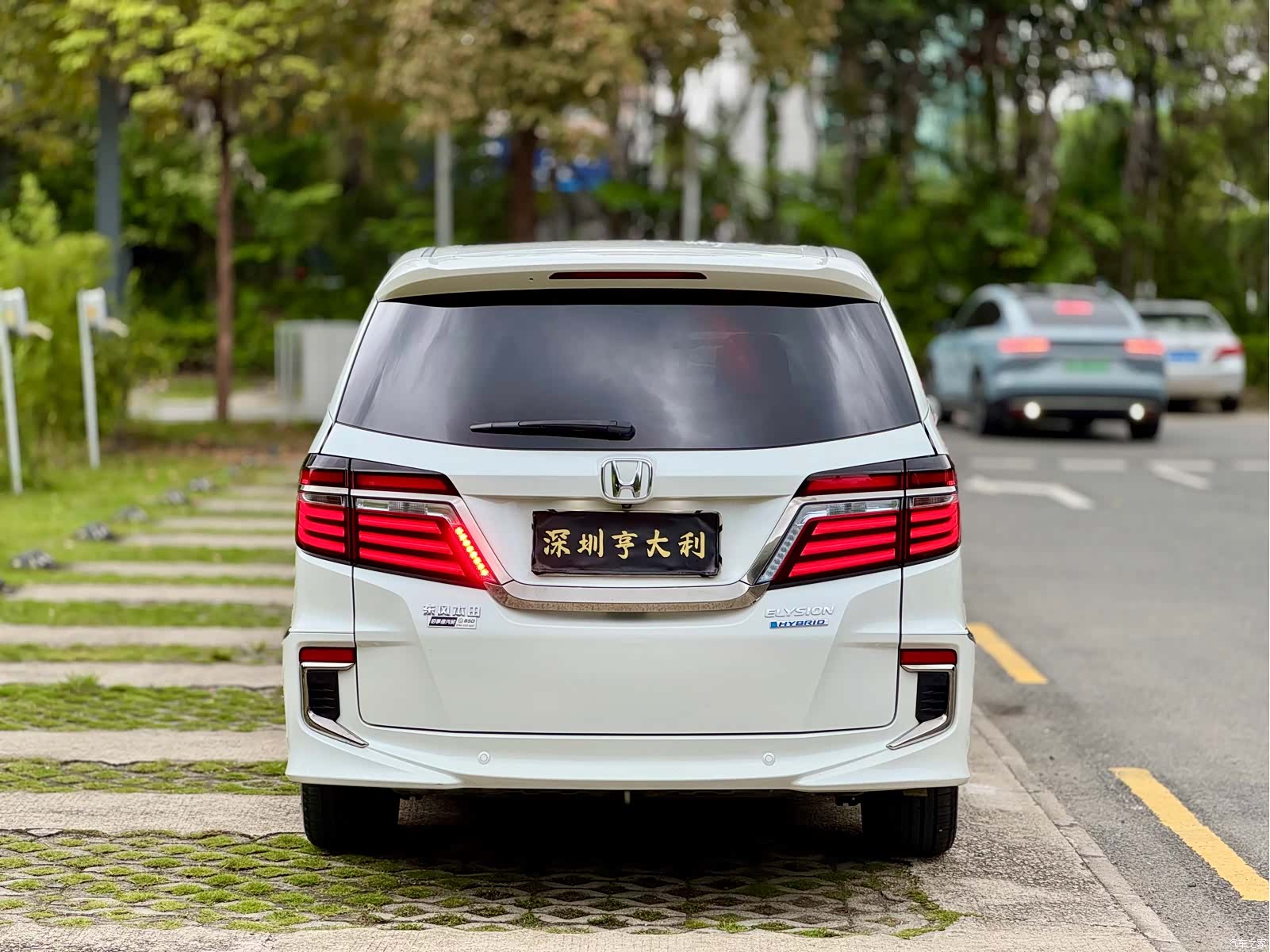 Honda Elysion, 2021 17