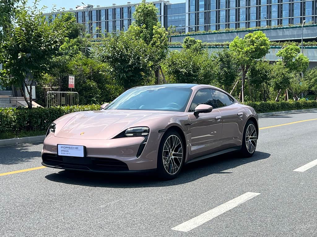 Porsche Taycan 2022 Taycan