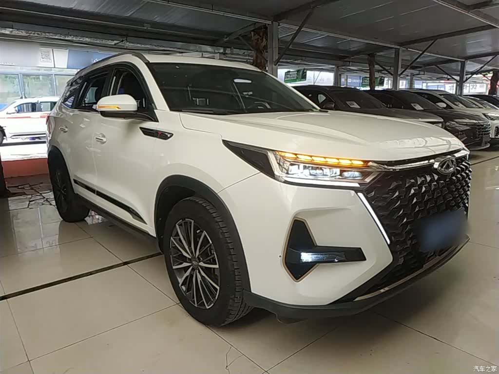 Chery Tiggo 8, 2023 4