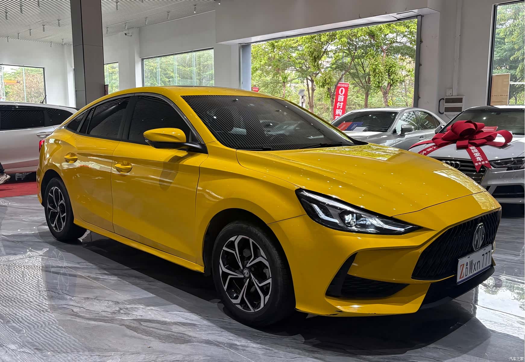 MG MG5, 2022 4