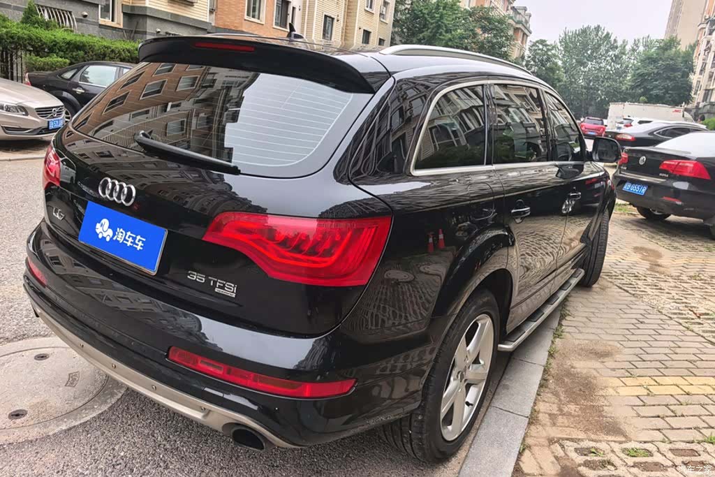 Audi Q7, 2015 3
