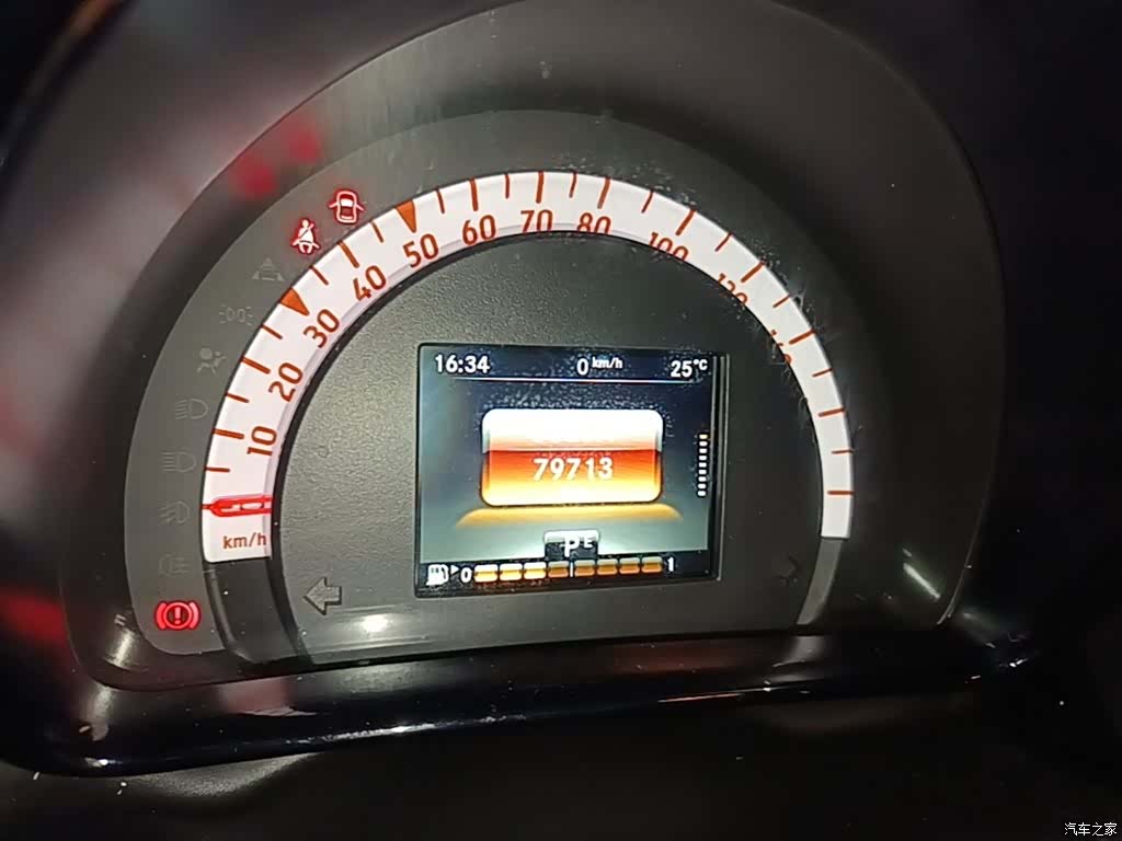 Smart Forfour, 2018 12