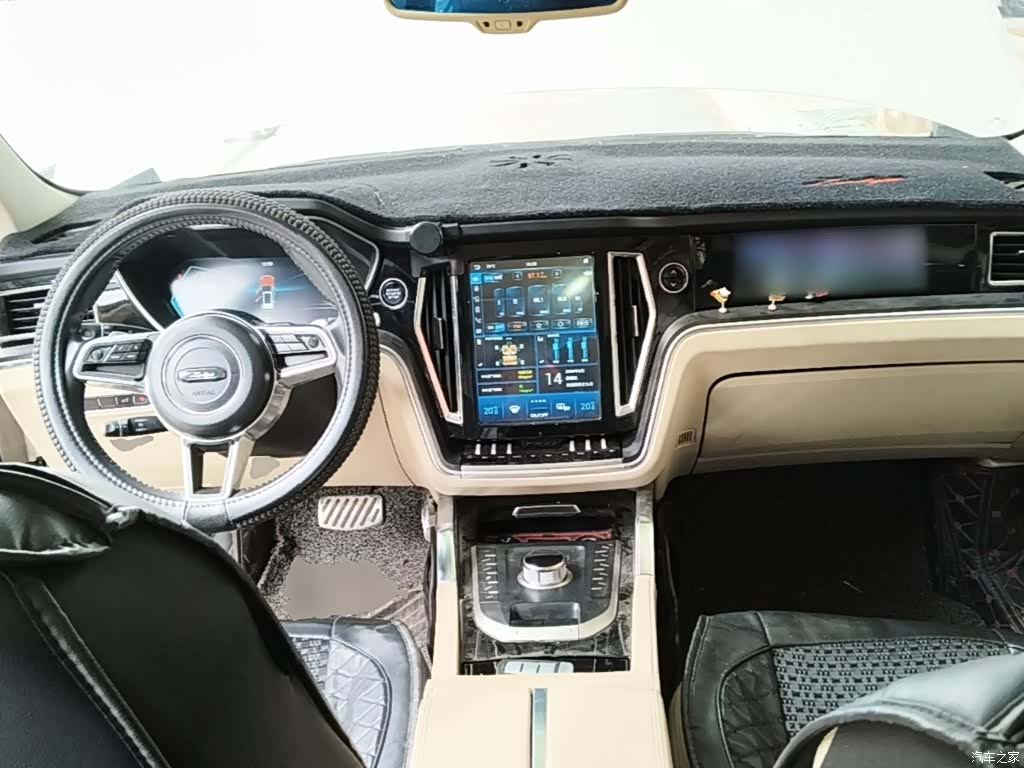 Zotye T700, 2017 6