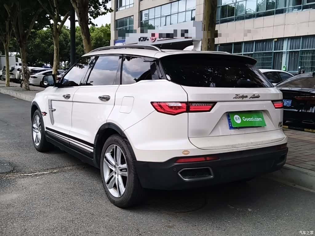 Zotye T700, 2017 23