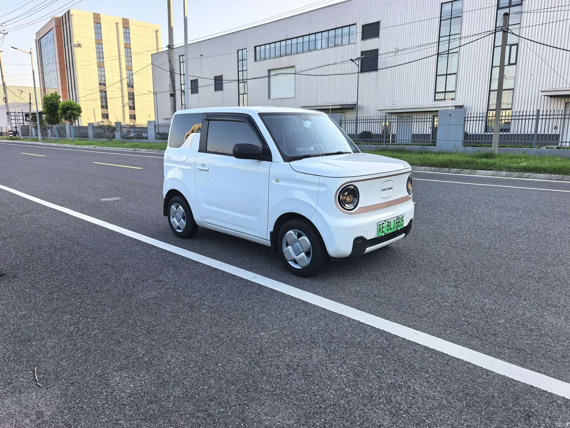 Geely Panda, 2025 3