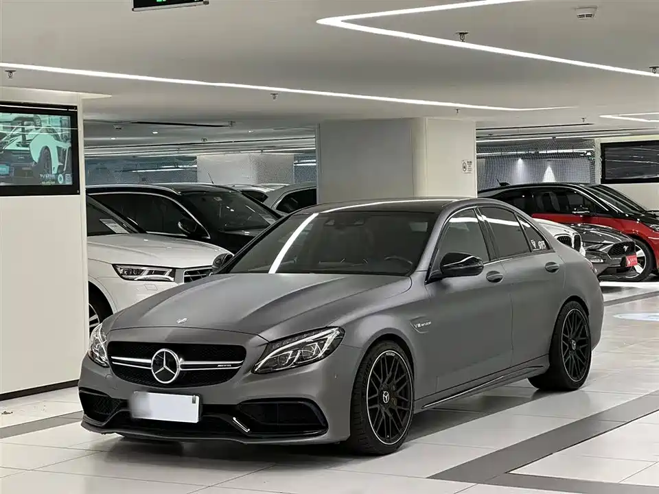 Mercedes-Benz C-class AMG