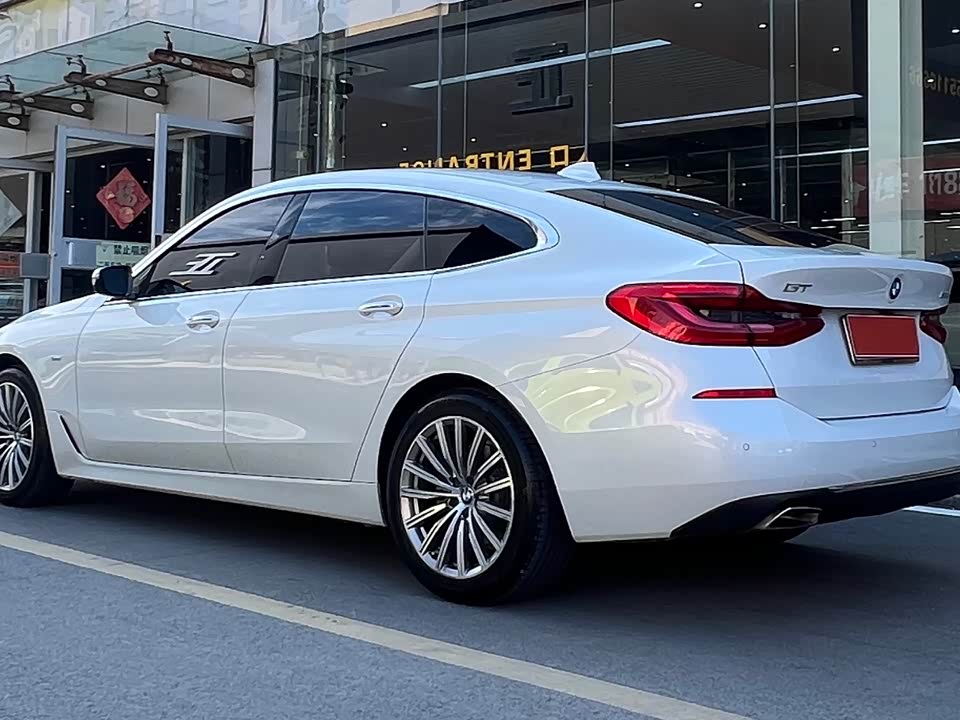 BMW 6 series GT