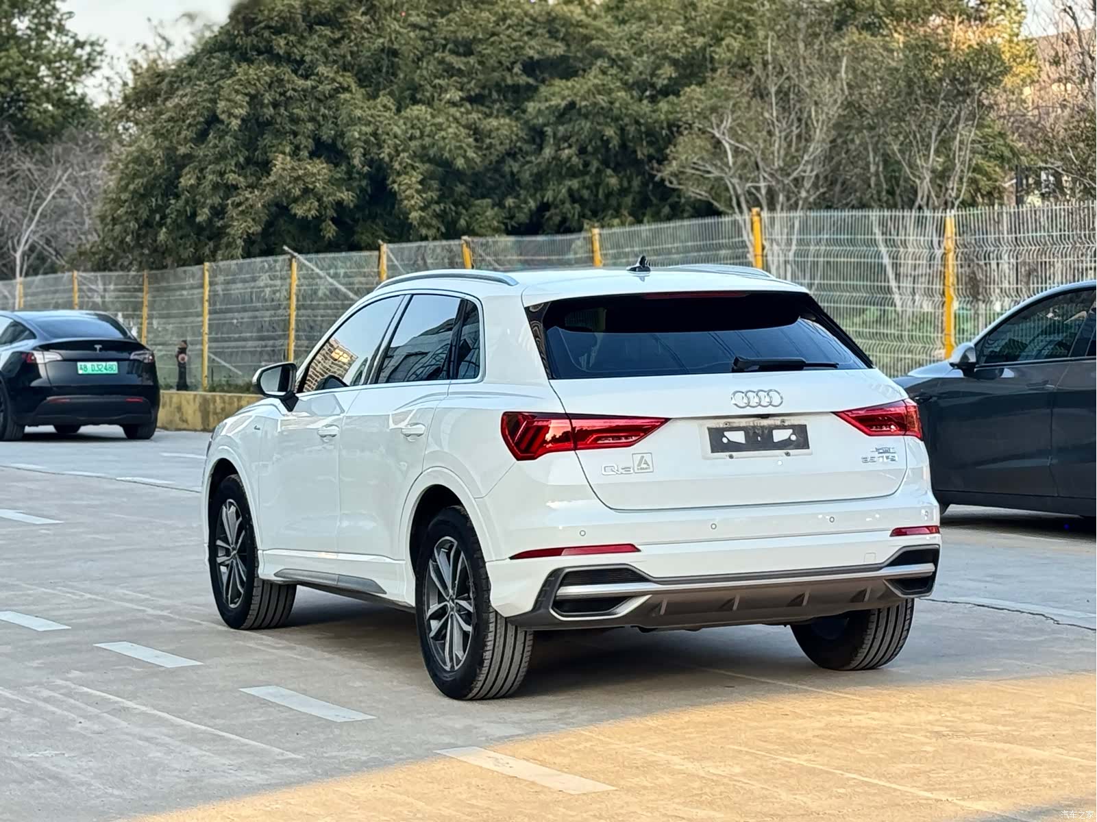 Audi Q3, 2020 6