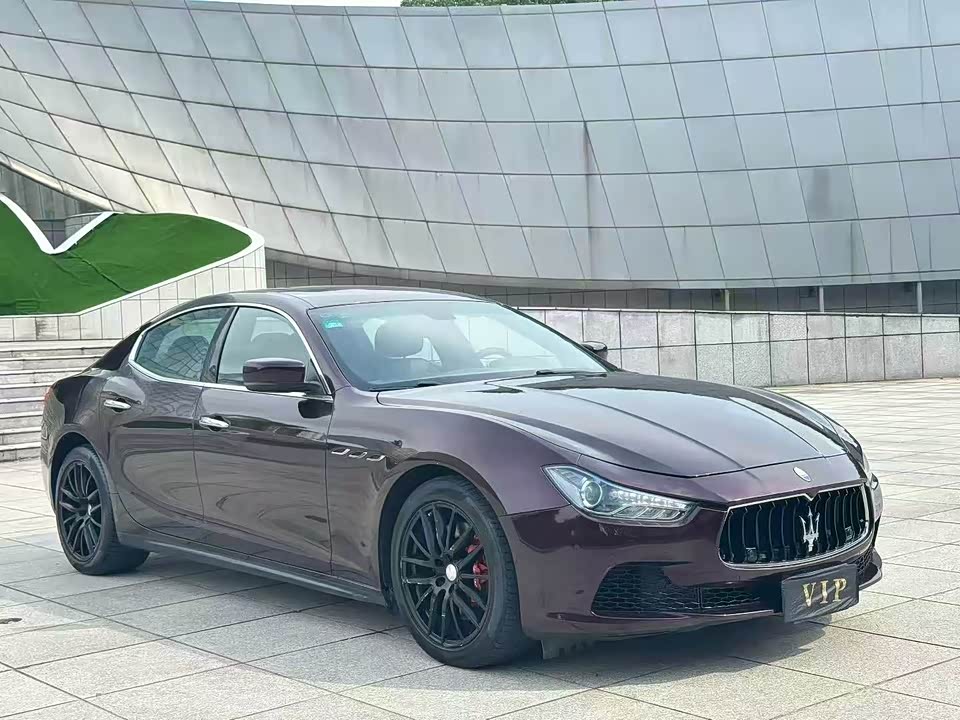 Maserati Ghibli
