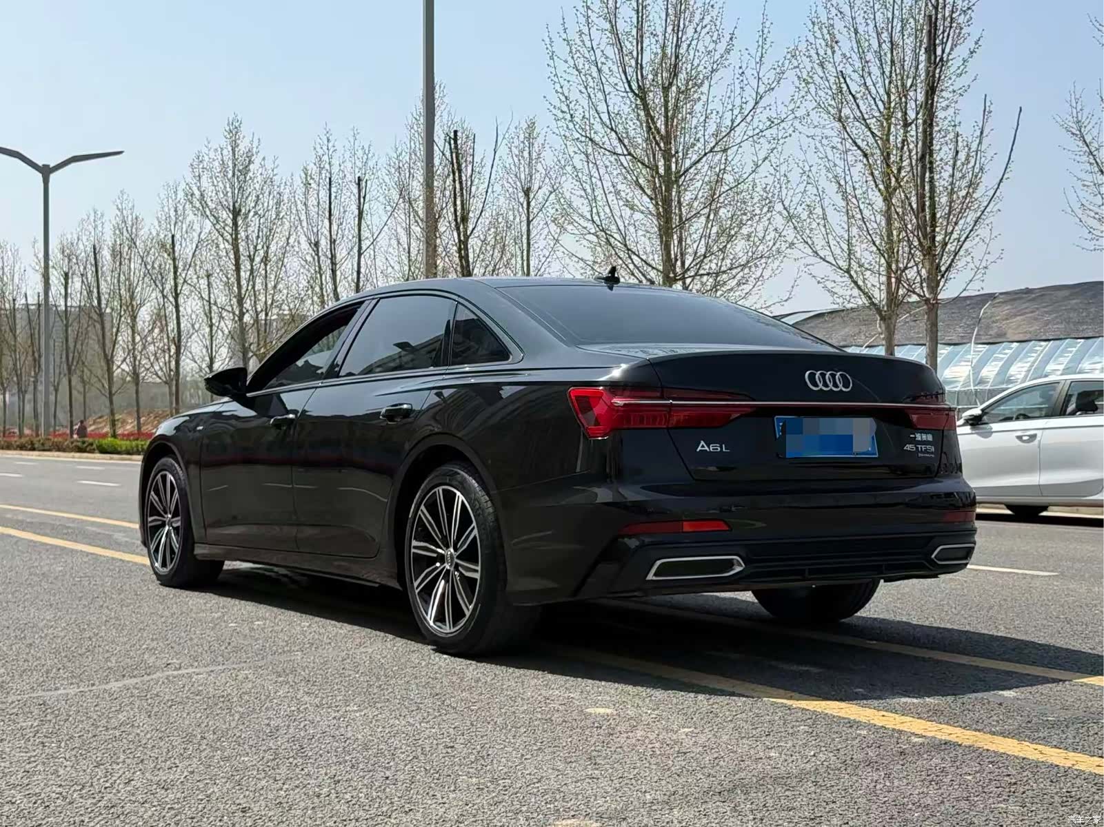 Audi A6L, 2020 7
