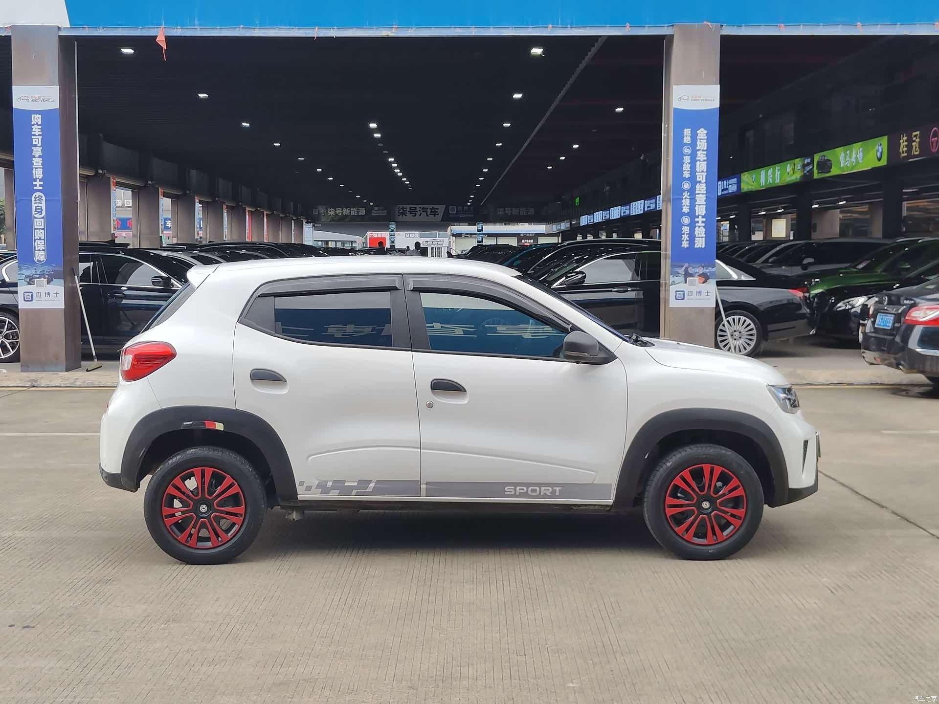 DongFeng EX1, 2022 8