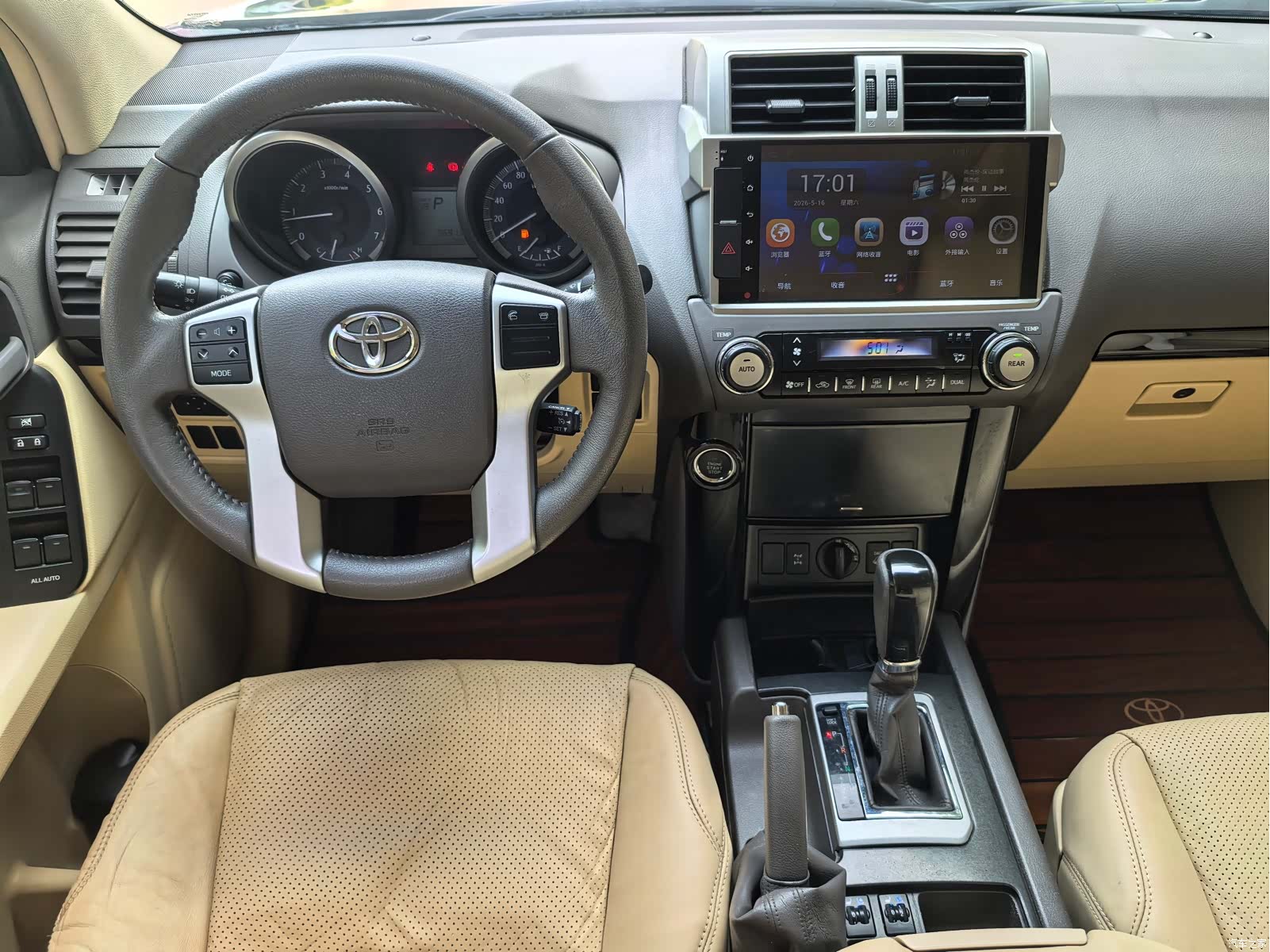 Toyota Prado, 2017 все фото