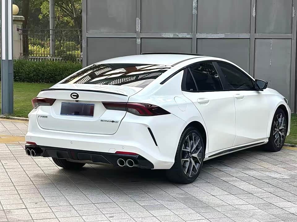 Trumpchi Shadow Leopard
