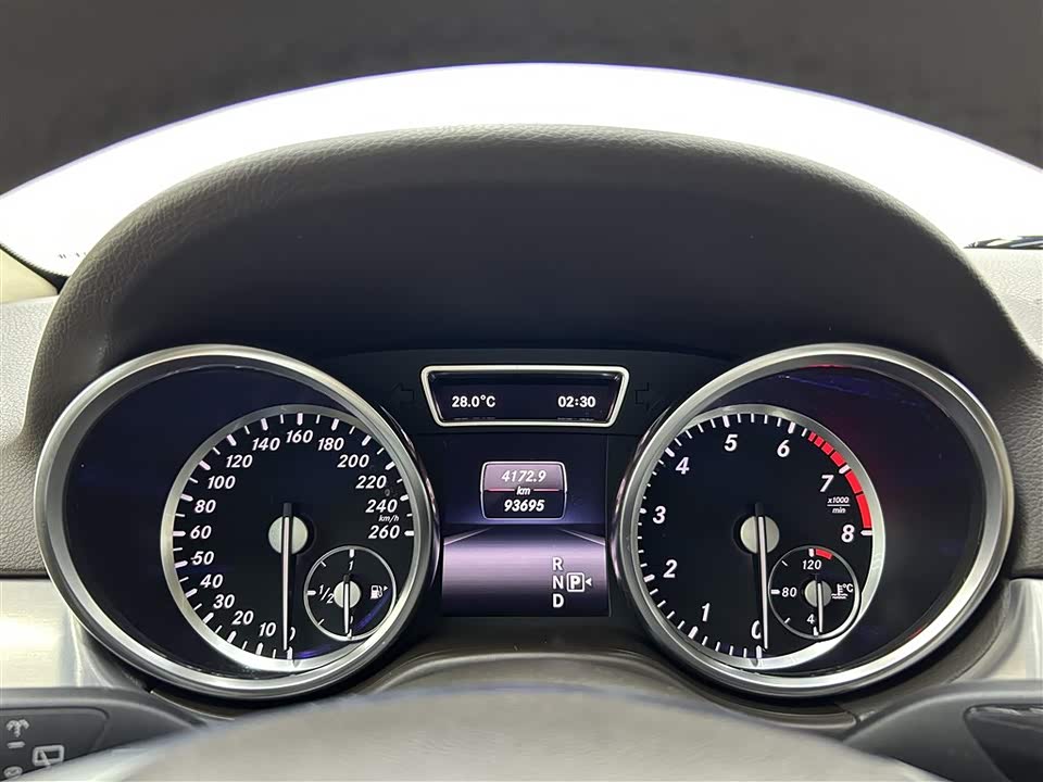 Mercedes-Benz M class