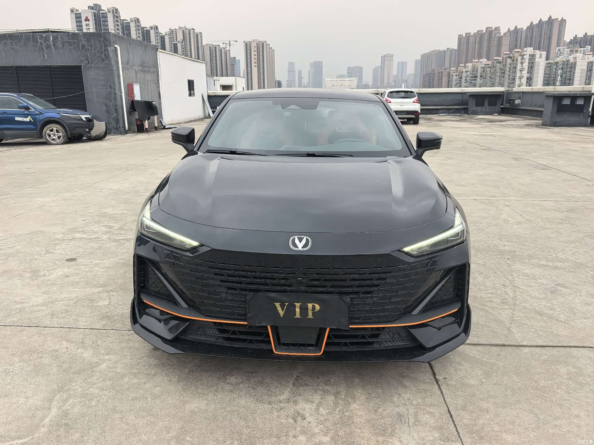 Changan UNI-V, 2024 3