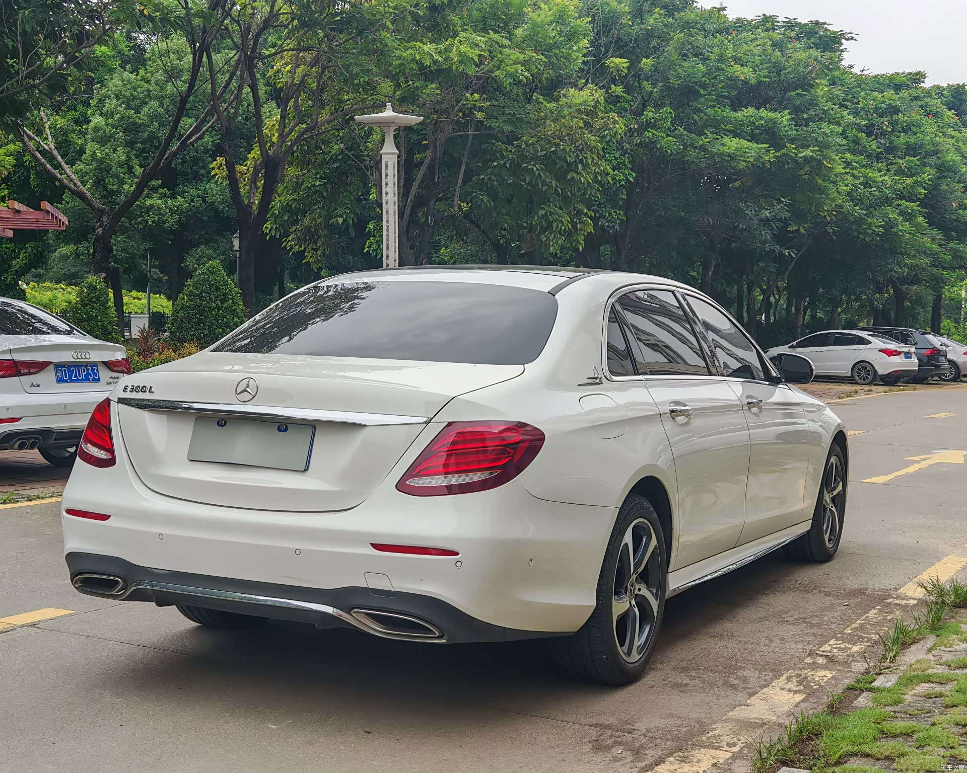 Mercedes-Benz E-Class, 2018 4