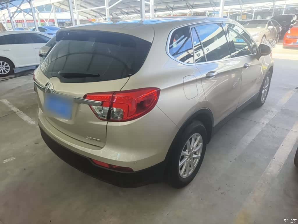 Buick Envision Plus, 2016 7