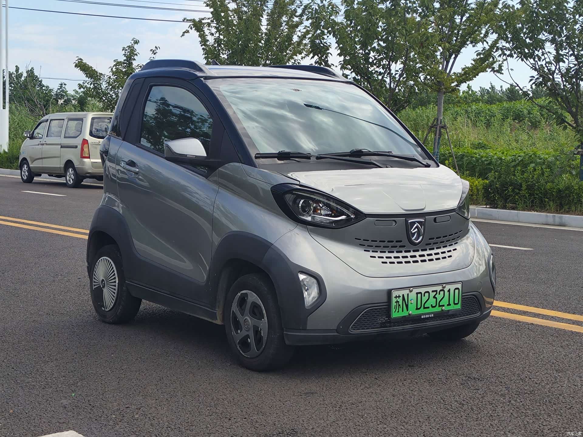 Wuling E100, 2021 3