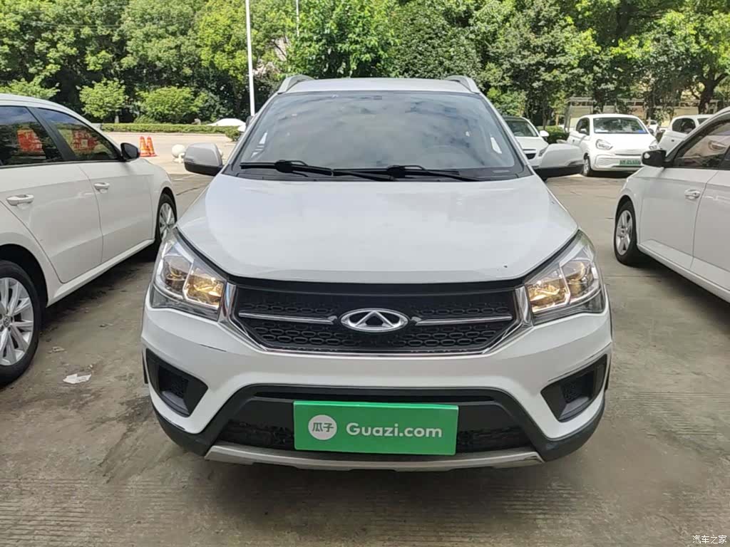 Chery 3x, 2017 3