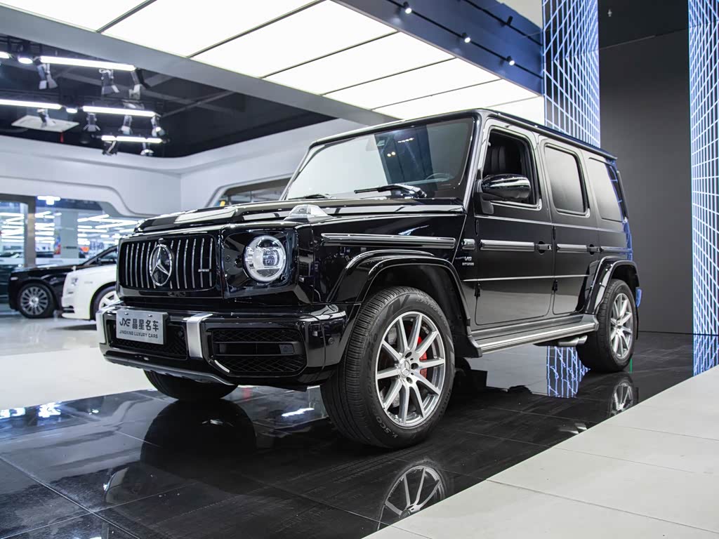 Mercedes-Benz G-Class A MG