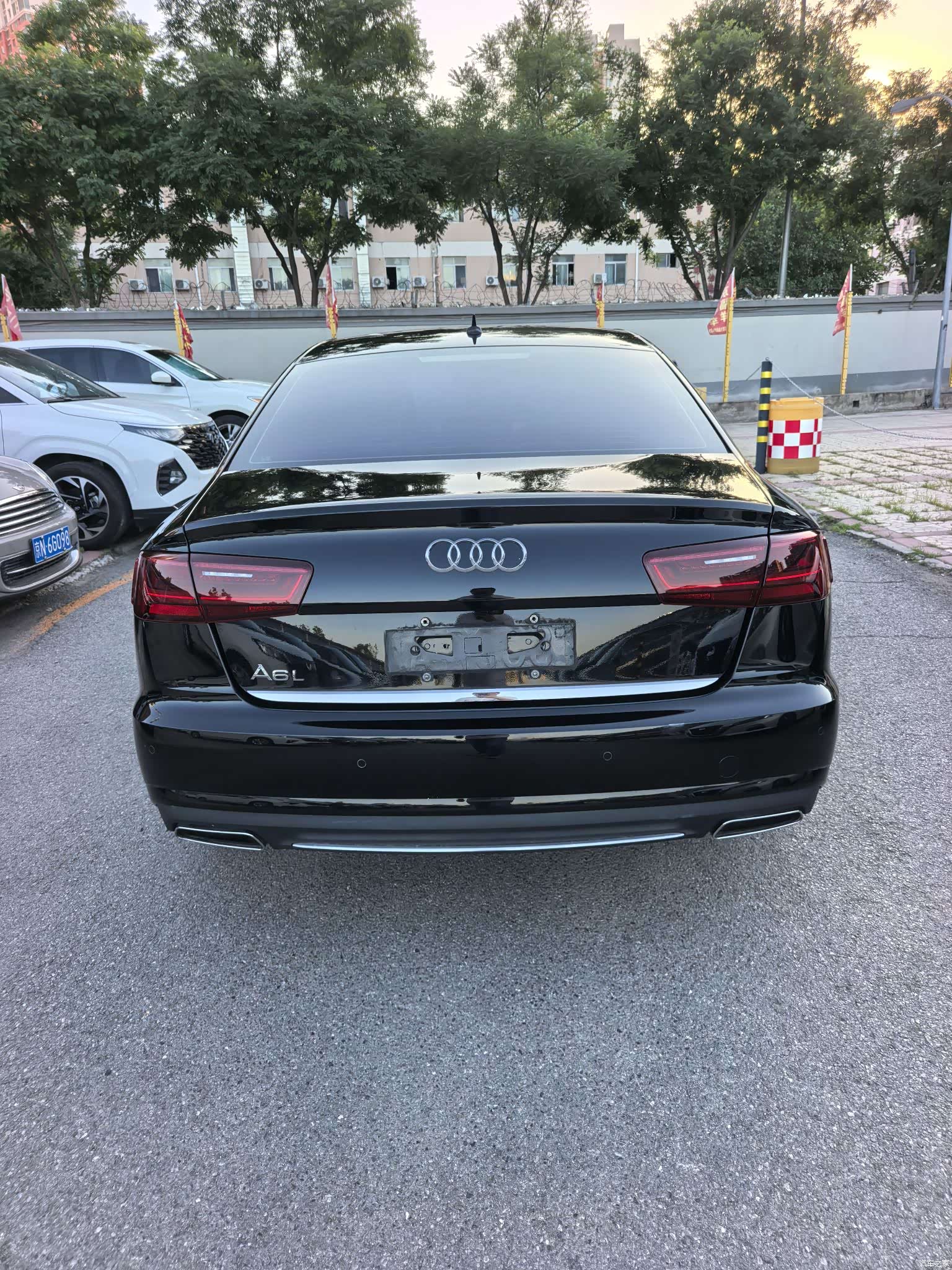 Audi A6L, 2017 все фото